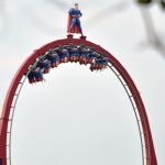 Six Flags Fiesta Texas - Superman Krypton Coaster - 020